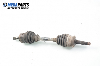 Driveshaft for Opel Corsa B 1.0 12V, 54 hp, 3 doors, 2000, position: left