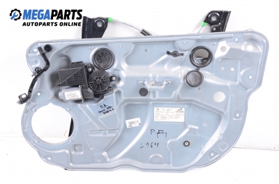 Macara electrică geam pentru Volkswagen Polo (9N/9N3) 1.4, 80 cp, hatchback, 5 uși, 2006, poziție: dreaptă - fața