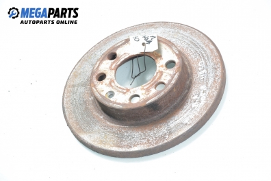 Brake disc for Opel Corsa B 1.0 12V, 54 hp, 3 doors, 2000, position: front