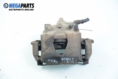 Caliper for Opel Corsa B 1.0 12V, 54 hp, 3 doors, 2000, position: front - left