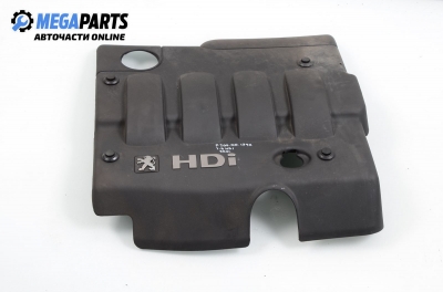 Capac decorativ motor pentru Peugeot 206 2.0 HDI, 90 cp, hatchback, 5 uși, 2000