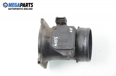 Air mass flow meter for Audi A4 (B5) 1.8, 125 hp, sedan, 1997 № 058 133 471