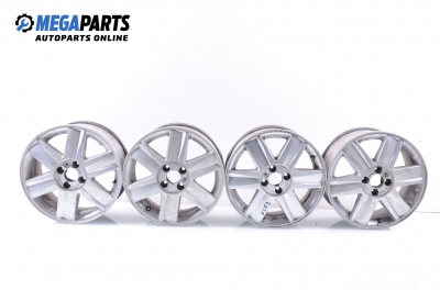 Alloy wheels for Renault Megane (2002-2008) 16 inches, width 6.5 (The price is for the set)