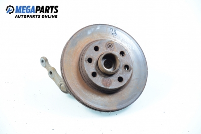 Knuckle hub for Opel Corsa B 1.4 Si, 82 hp, 3 doors, 1993, position: front - right