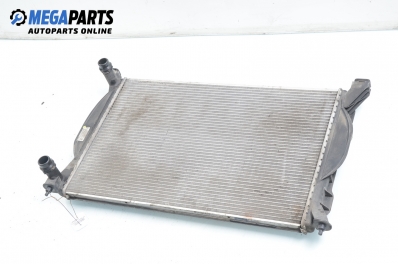 Water radiator for Audi A4 (B7) 2.0 TDI, 140 hp, station wagon, 2004