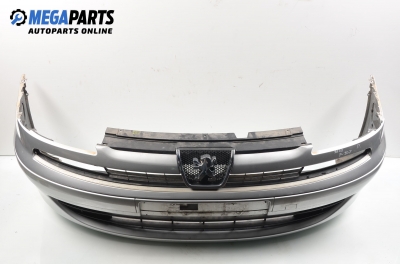 Front bumper for Peugeot 807 2.2 HDi, 128 hp, 2002, position: front