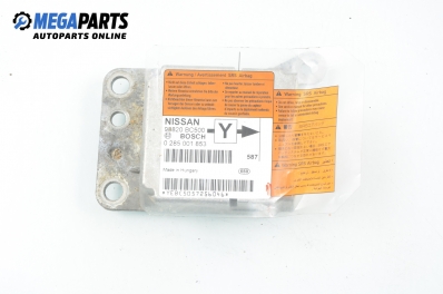 Airbag module for Nissan Micra (K12) 1.2 16V, 65 hp, 2005 № Bosch 0 285 001 853