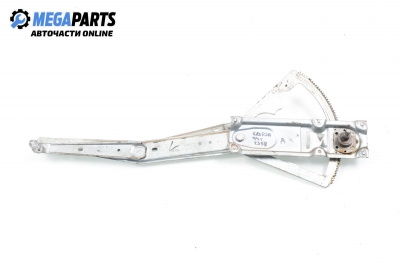 Macara geam cu acționare manuală pentru Opel Corsa B 1.4, 60 cp, 3 uși, 1994, poziție: stânga