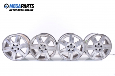 Alloy wheels for Renault Espace IV (2002-2014) 17 inches, width 7 (The price is for the set)