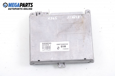 ECU for Renault Espace II 2.2, 108 hp, 1993 № S101723115