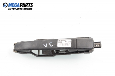 Mâner exterior pentru Mercedes-Benz M-Class W163 2.7 CDI, 163 cp automat, 2000, poziție: stânga - spate