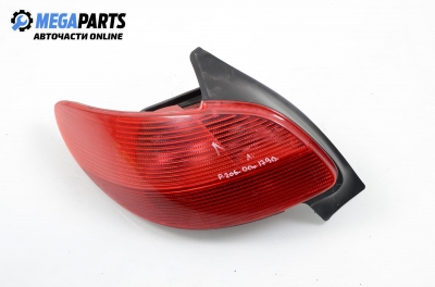 Tail light for Peugeot 206 2.0 HDI, 90 hp, hatchback, 5 doors, 2000, position: left