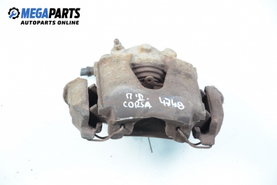 Caliper for Opel Corsa B 1.4 Si, 82 hp, 3 doors, 1993, position: front - right
