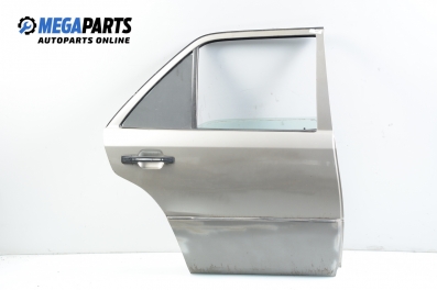 Door for Mercedes-Benz 124 (W/S/C/A/V) 2.0, 122 hp, sedan, 1991, position: rear - right