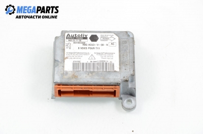 Steuermodul airbag for Peugeot 206 2.0 HDI, 90 hp, hecktür, 2000 № 9644903380