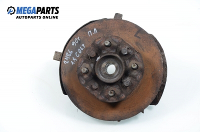 Knuckle hub for Mitsubishi Colt III 1.5, 84 hp, hatchback, 3 doors, 1990, position: front - left