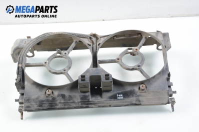 Fan shroud for Peugeot 406 2.0 16V, 132 hp, sedan, 1998