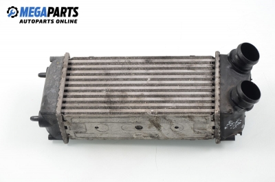 Intercooler for Peugeot 307 1.6 HDi, 90 hp, hatchback, 5 doors, 2005