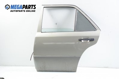 Door for Mercedes-Benz 124 (W/S/C/A/V) 2.0, 122 hp, sedan, 1991, position: rear - left