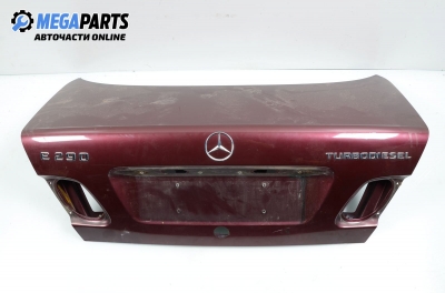Capac spate for Mercedes-Benz E-Class 210 (W/S) 2.9 TD, 129 hp, sedan, 1995, position: din spate