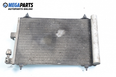 Air conditioning radiator for Peugeot 406 2.0 16V, 135 hp, sedan, 2000