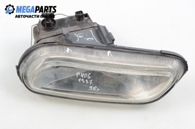Fog light for Peugeot 406 1.8, 90 hp, station wagon, 1998, position: left
