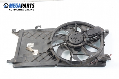 Radiator fan for Ford Focus II 1.6 TDCi, station wagon, 2006