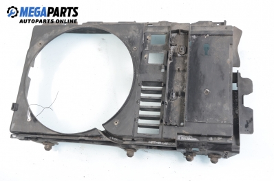Fan shroud for Peugeot 406 2.0 16V, 135 hp, sedan, 2000