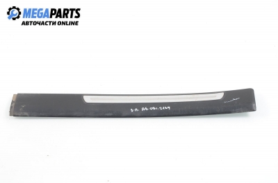 Door sill scuff for Audi A6 (C6) 3.2 FSI Quattro, 255 hp, sedan automatic, 2008, position: rear - left