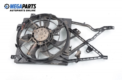 Radiator fan for Opel Vectra B 1.6 16V, 100 hp, station wagon, 1998