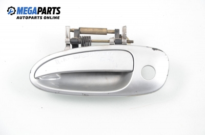 Mâner exterior pentru Toyota Avensis 2.0 TD, 90 cp, combi, 2000, poziție: stânga - fața