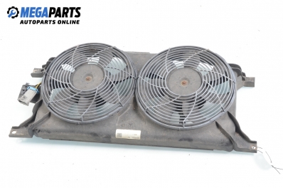 Cooling fans for Mercedes-Benz M-Class W163 4.3, 272 hp automatic, 1999
