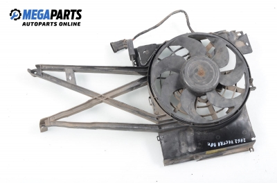 Radiator fan for Opel Vectra B 1.6 16V, 100 hp, station wagon, 1998