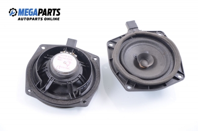 Loudspeakers for Mitsubishi Colt 1.3, 95 hp, hatchback, 5 doors, 2008