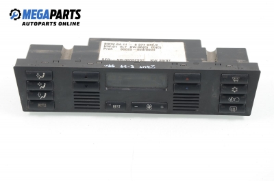 Air conditioning panel for BMW 5 (E39) 2.5 TDS, 143 hp, station wagon, 1999