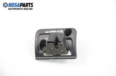 Trunk lock for Fiat Doblo 1.3 D Multijet, 84 hp, passenger, 2006