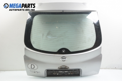 Capac spate pentru Nissan Micra (K12) 1.2 16V, 65 cp, 3 uși, 2005