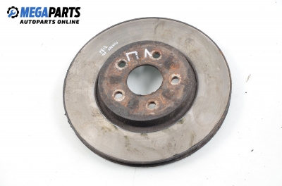 Brake disc for Ford Mondeo 2.0 TDCi, 130 hp, hatchback, 2002, position: front