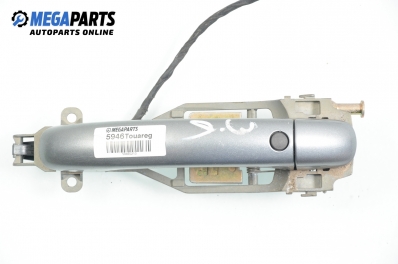 Außengriff for Volkswagen Touareg 5.0 TDI, 313 hp automatic, 2003, position: links, rückseite