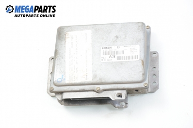 ECU für Peugeot 406 2.0 16V, 132 hp, sedan, 1998 № Bosch 0 261 204 651