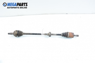 Driveshaft for Honda Civic VII 1.6, 110 hp, hatchback, 5 doors, 2001, position: left