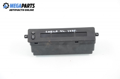 Clock for Opel Corsa B 1.4, 60 hp, 3 doors, 1994