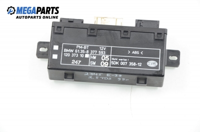 Door module for BMW 5 (E39) 2.5 TDS, 143 hp, station wagon, 1999, position: front - right № 61.35-8 377 593