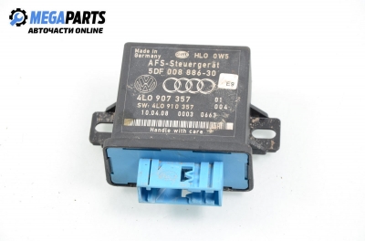 Modul leuchten für Audi A6 (C6) 3.2 FSI Quattro, 255 hp, sedan automatik, 2008 № 4L0 907 357