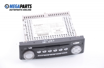 CD player for Mitsubishi Colt 1.3, 95 hp, hatchback, 5 doors, 2008