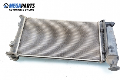Water radiator for Peugeot 306 1.9 D, 68 hp, hatchback, 3 doors, 1995