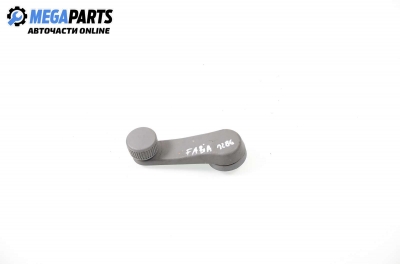 Door handle for Skoda Fabia 1.9 SDi, 64 hp, hatchback, 2002