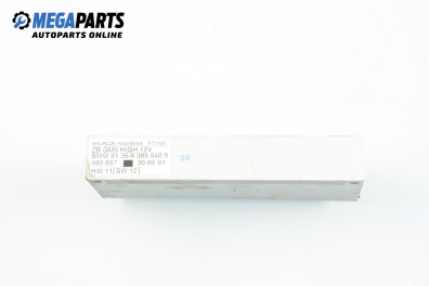 Modul für BMW 3 (E46) 1.9, 118 hp, sedan, 2001 № BMW 61.35-8 385 540.9