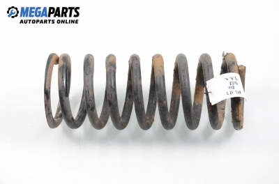 Coil spring for Mercedes-Benz 123 (W/S/C) 2.0 D, 55 hp, sedan, 1981, position: rear - left