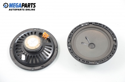 Loudspeakers for Fiat Doblo (2000-2009), passenger